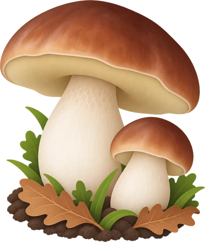Dibuix del cep (Boletus edulis)