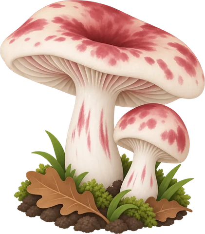 Dibuix del carlet (Hygrophorus russula)