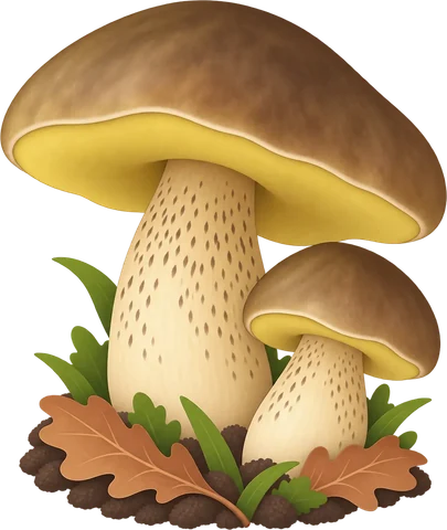 Dibuix del cigró (Leccinellum lepidum)