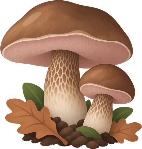 Dibuix del mataparent (Tylopilus felleus)